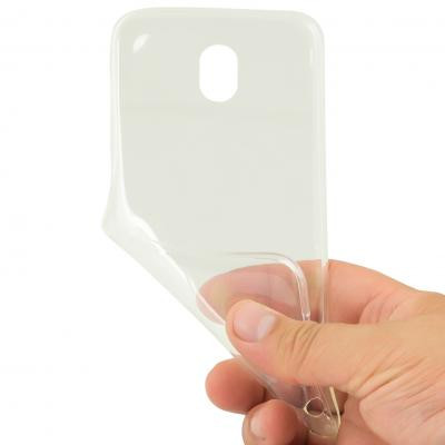 Чехол для мобильного телефона Drobak Ultra PU для Samsung Galaxy J3 (2017) (Clear) (222901) Винница - изображение 3