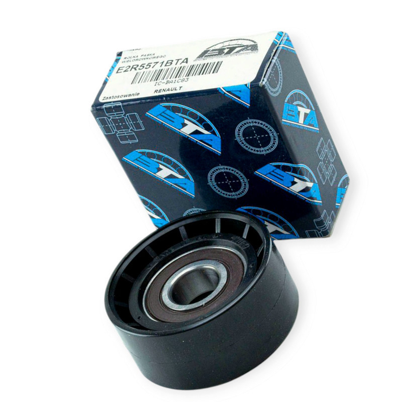 Ролик натяжний Рено Майстер II, Сценік I, Трафік II, Seat, Шкода, Фольцваген (d60x25x17) BTA генератора Мукачево - фото 1