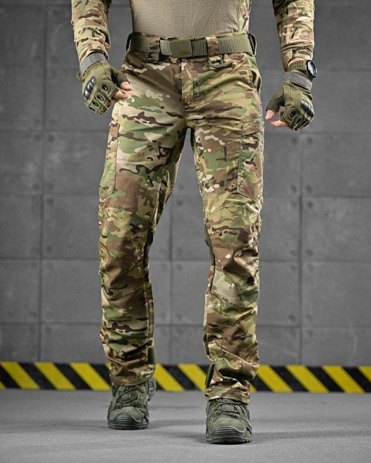 Літні тактичні штани TAYFUN мультикам ДЛ6492 Одеса - фото 2