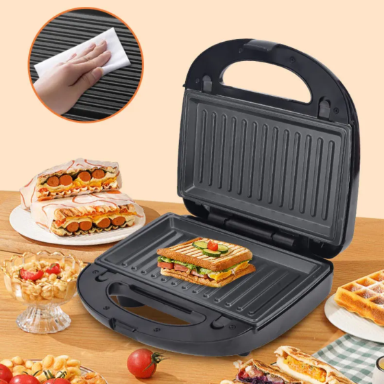 Мультигріль від мережі 10в1,800Вт,LB-58055 SBR Київ