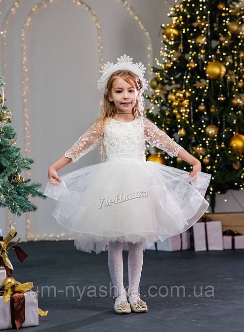 Святкова пишна сукня на ріст 104-116 Кривий Ріг - фото 2