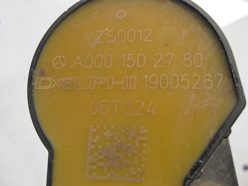 Mercedes-Benz  A0001502680 Котушка запалювання для двигунів M272 V6 2.5 3.0 3.5л M273 V8 4.6 5.5л Одесса - изображение 3