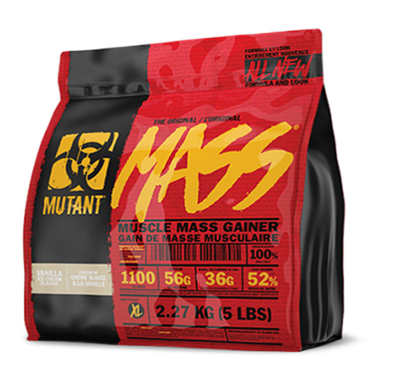 Гейнер Mutant Mass 2270g (Vanilla Ice Cream) Луцк - изображение 1