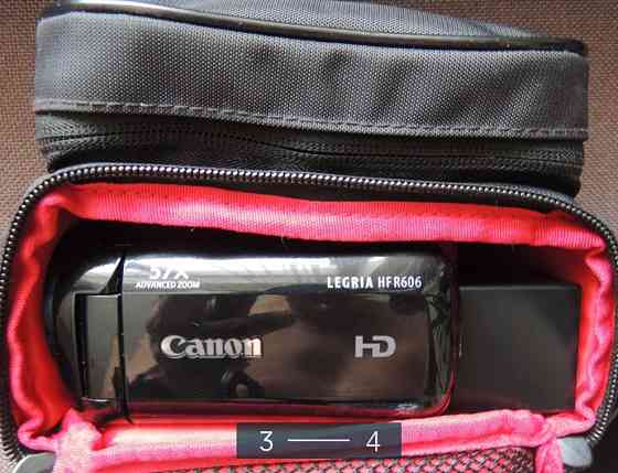 Видеокамера, LEGRIA HF R606, Киев