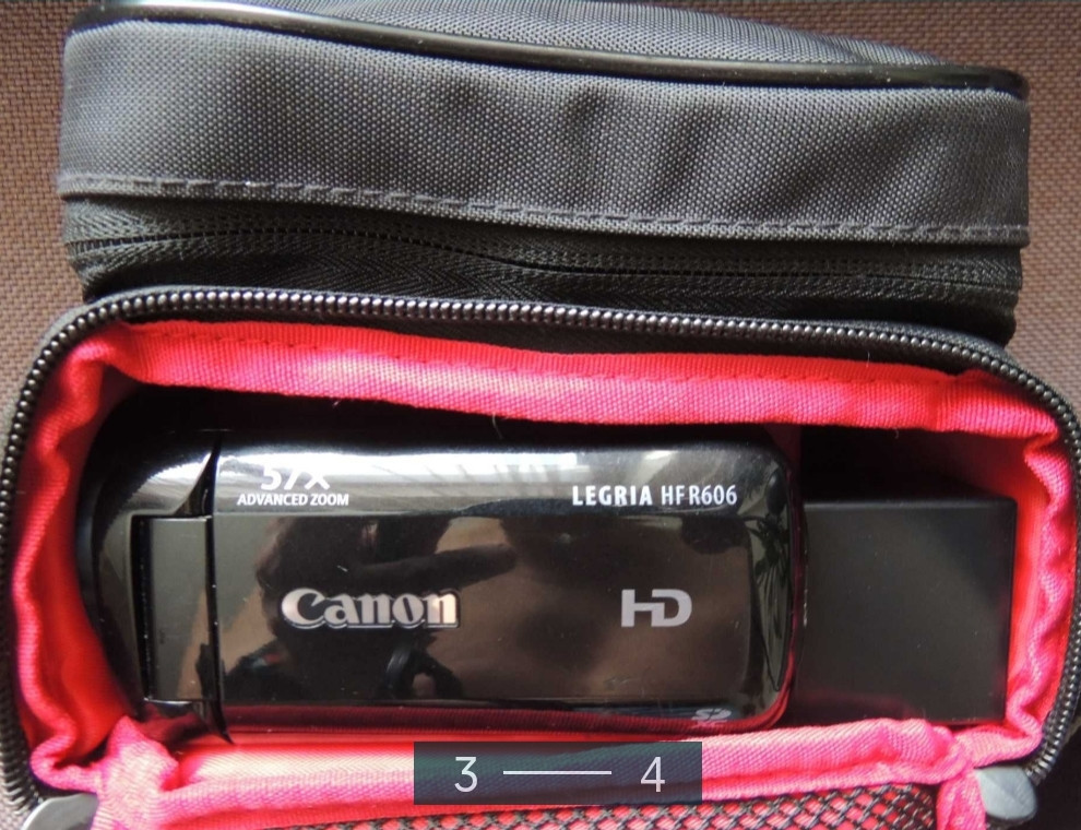 Відеокамера, LEGRIA HF R606, Київ - фото 4