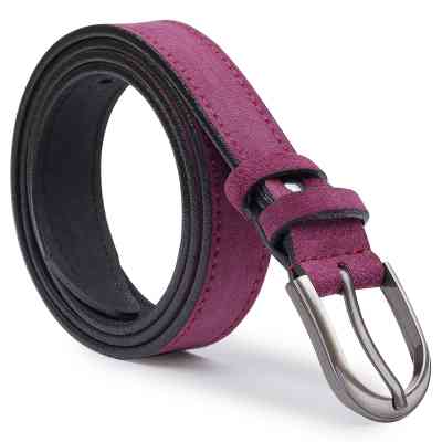 Ремень Vintage Замшевый женский Фиолетовый (20801) Винница