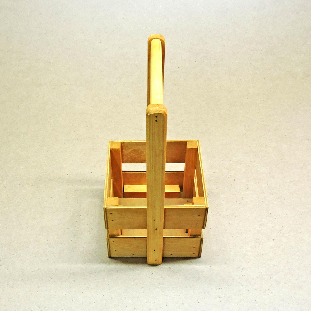 Подарунковий кошик "Шервуд 18х18" каррі Миколаїв - фото 6