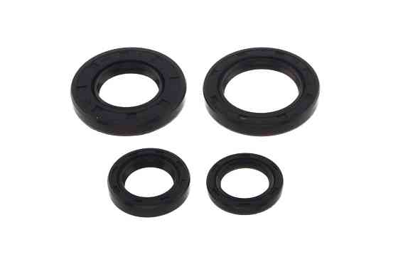 Сальники (набор) Сузуки Летс 4шт (17*25*4, 17*27*7, 22*40*6, 27*40*6) Мукачево