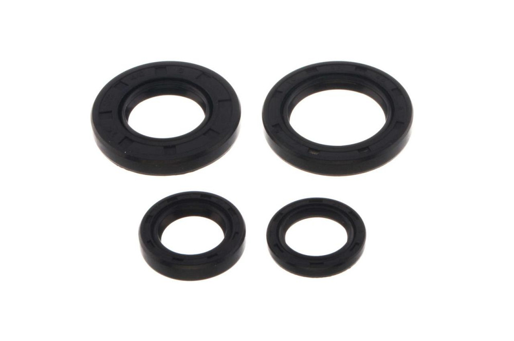 Сальники (набір) Сузукі Летс 4шт (17*25*4, 17*27*7, 22*40*6, 27*40*6) Мукачево - фото 1