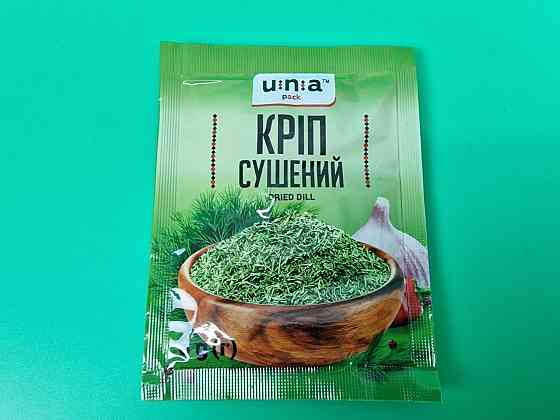 Зелень кропу сушена (8 г) (30 шт.) Харків