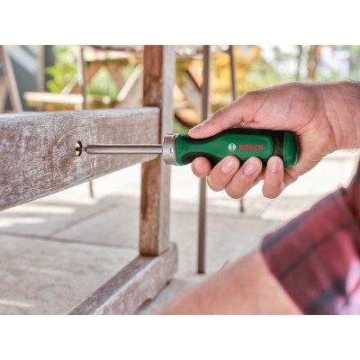 Набір викруток Bosch 12 насадок, Tx, PZ, PH, SL, HEX (1.600.A02.BX2) Вінниця - фото 2