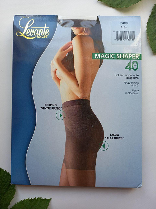 Моделювальні колготки levante magic shaper 40 den ліванте утяжка фумо 4 Славута - фото 1