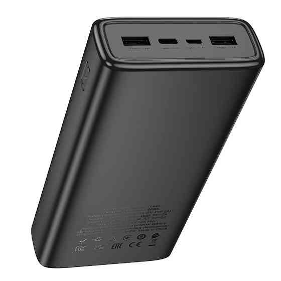 Зовнішній акумулятор HOCO J144A Hymn power bank(30000mAh) Black Київ