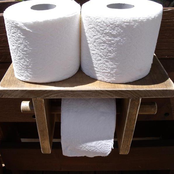 Держатель для туалетной бумаги 