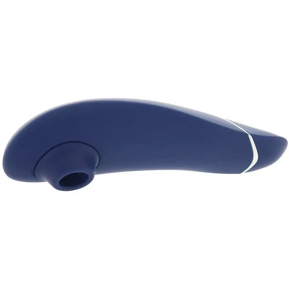 Вакуумный клиторальный стимулятор Womanizer Premium 2 Blueberry Sex Aura Киев - изображение 2