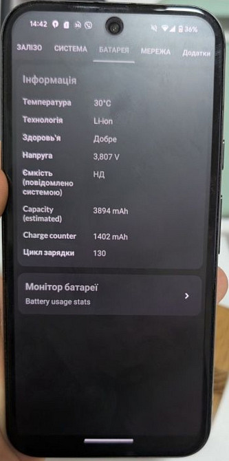 Телефон Google Pixel A8 Soft Unlock 128Gb. Київ - фото 2