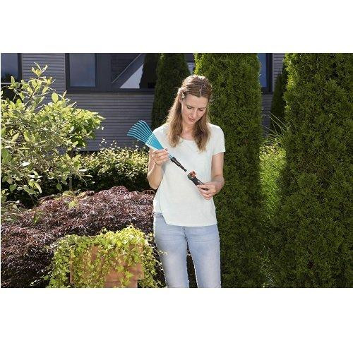 Граблі ручні GARDENA Combisystem 12 см Одеса - фото 7