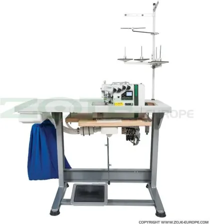 Швейна машина Zoje Owerlok Automatyczny B9500-13-Pd3-02 - 4-Nitkowy, Do Lekkich I Średnich (ZOJ000144) Київ