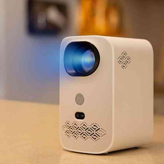 Проектор HP CC360 LED LCD FHD 220 AL 16:9 Android15 HDMI WiFi BT білий Вінниця