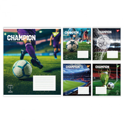 Зошит Yes Champion А5 48 аркушів лінія (767828) Вінниця - фото 1