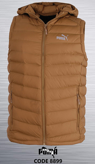 Жилет мужской Puma  Men’s Padded Vest. Киев - изображение 1