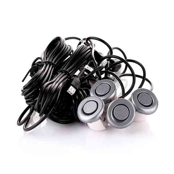 Паркувальна система Parkcity Paris 418/301L Light Grey 4-датчики Харьков