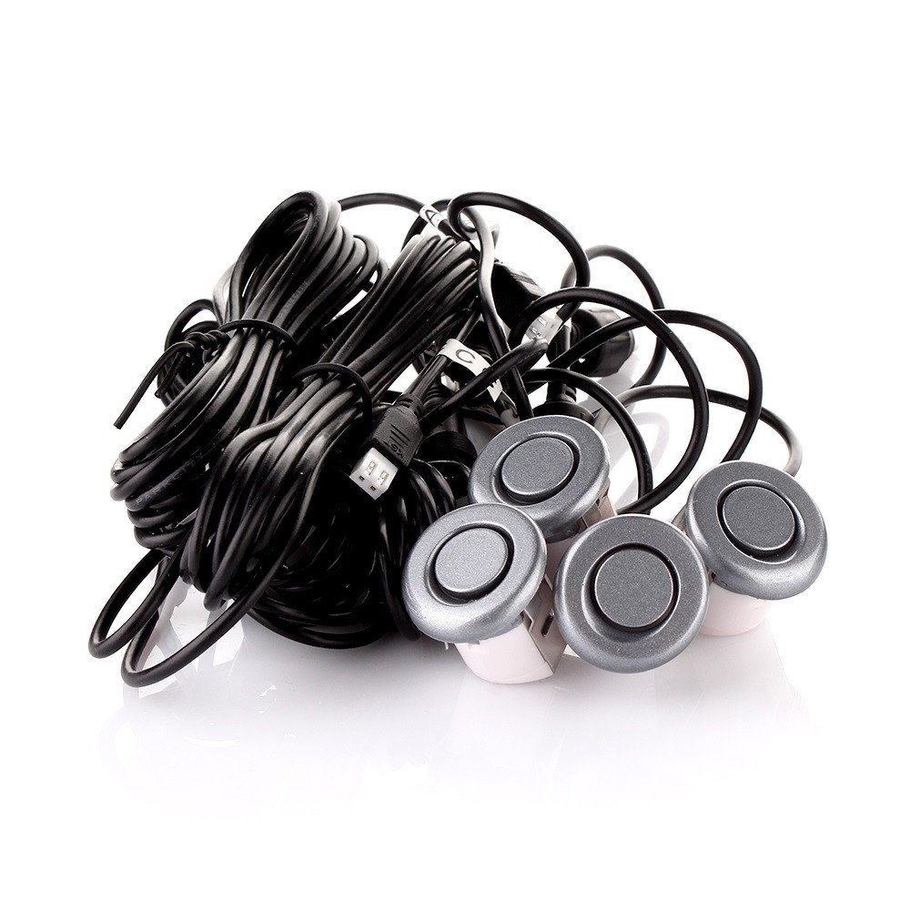 Паркувальна система Parkcity Paris 418/301L Light Grey 4-датчики Харьков - изображение 2