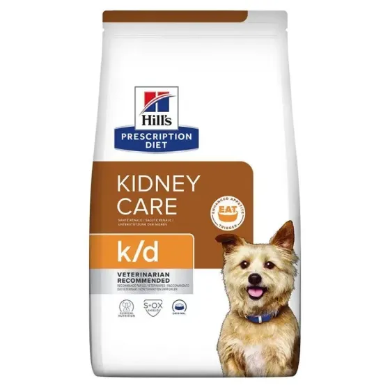 Hills Prescription Diet Canine k/d (Хиллс ПД Канин к/д) для собак при почечной и сердечной недостаточности 12 кг. Запорожье