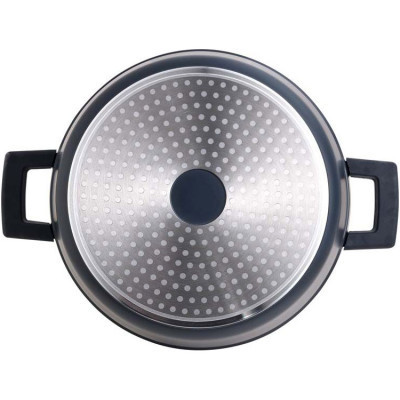 Кастрюля MasterPro Indigo з кришкою 3 л (BGMP-7980) Винница - изображение 3