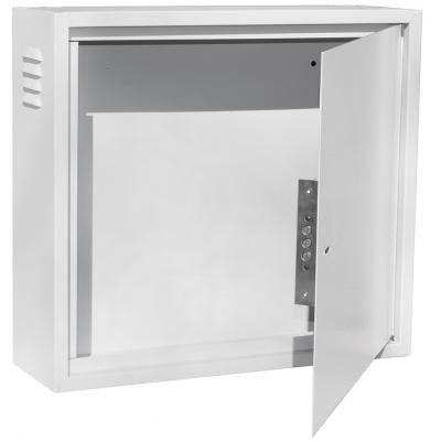 Шкаф настенный Ipcom антивандальный ящик БК-550-з-2-2U К-4551 (ТЦБ-0019577) Винница - изображение 2