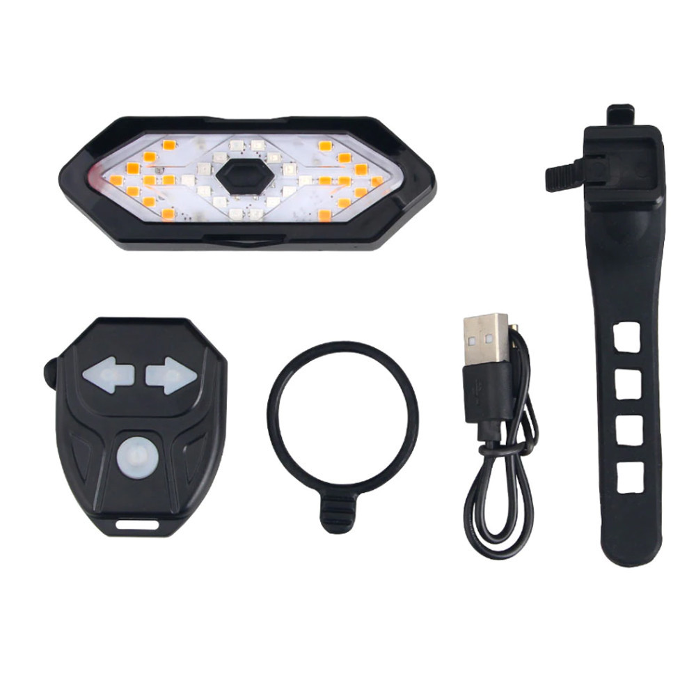 Подарочный набор для велосипедиста (Задний стоп с поворотниками и велофара с сигналом) Бровары - изображение 7