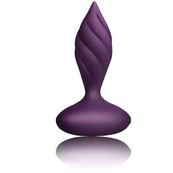 Анальная вибропробка Rocks Off Petite Sensations – Desire Purple Sex Aura Киев