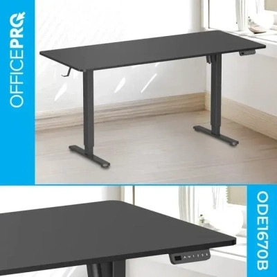 Комп'ютерний стіл OfficePro ODE1670B Black (ODE1670B) Вінниця - фото 5