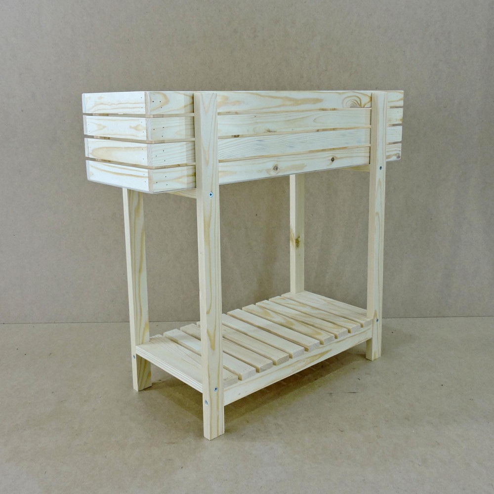 Кашпо на стойке 