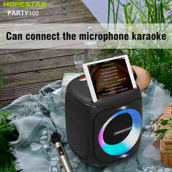 Портативна колонка Hopestar PARTY 100 (6 шт./ясть) Київ
