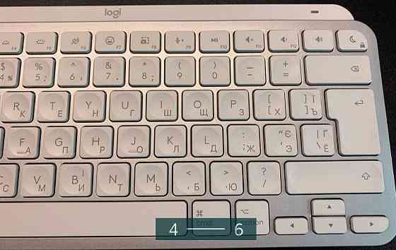 Клавіатура бездротова: Logitech MX Keys Mini For Mac Wireless Київ