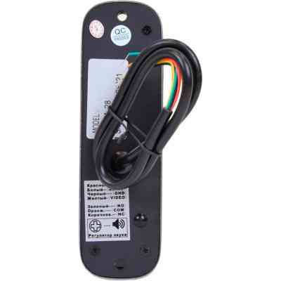 Вызывная панель BCOM BT-380HR Silver Винница