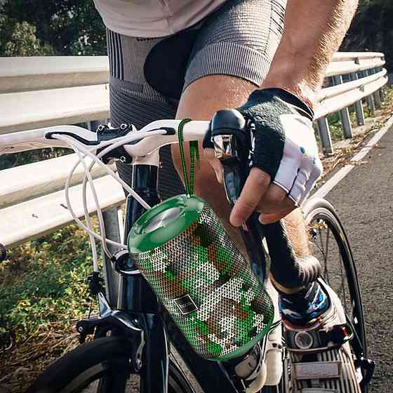 Портативна колонка HOCO HC1 Trendy sound sports wireless speaker Camouflage Green Киев