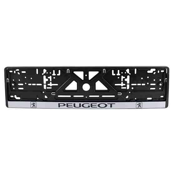 Рамка Winso под номер, Peugeot Київ