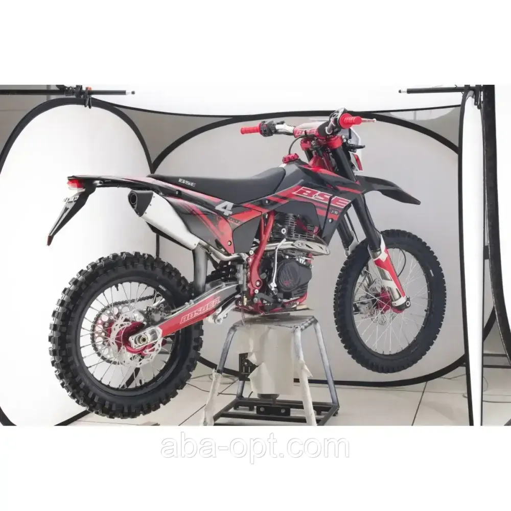 МОТОЦИКЛ BSE J10 ENDURO Объем 250 см³ шины 21