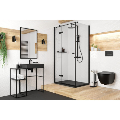 Душовий гарнітур Deante Jasmin зі змішувачем-термостатом для душу (NAC_N4GT) Вінниця - фото 2