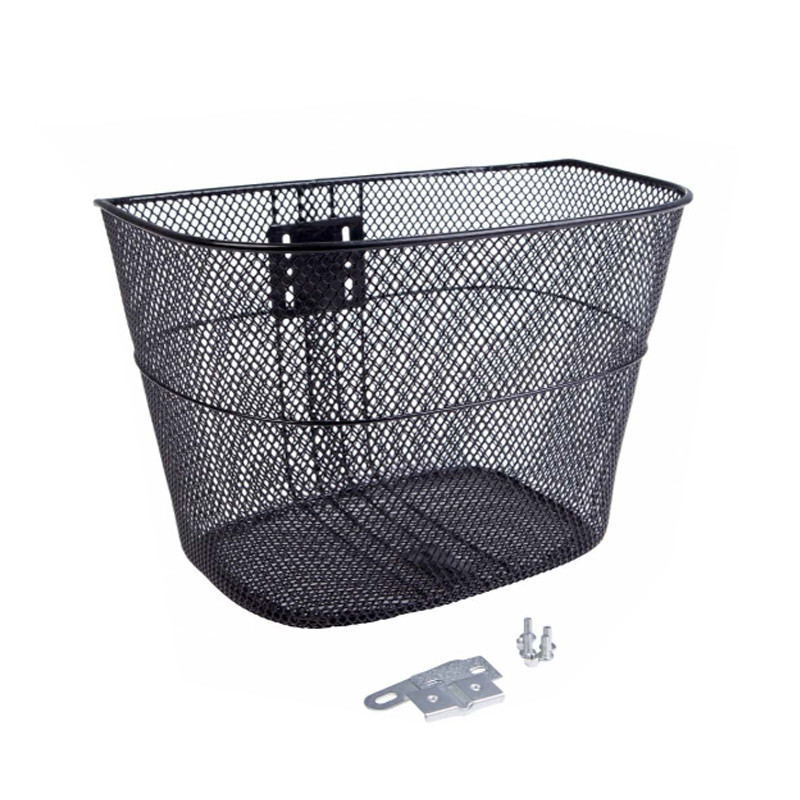 Кошик на велосипед передній Feel Fit чорний Бровари - фото 1