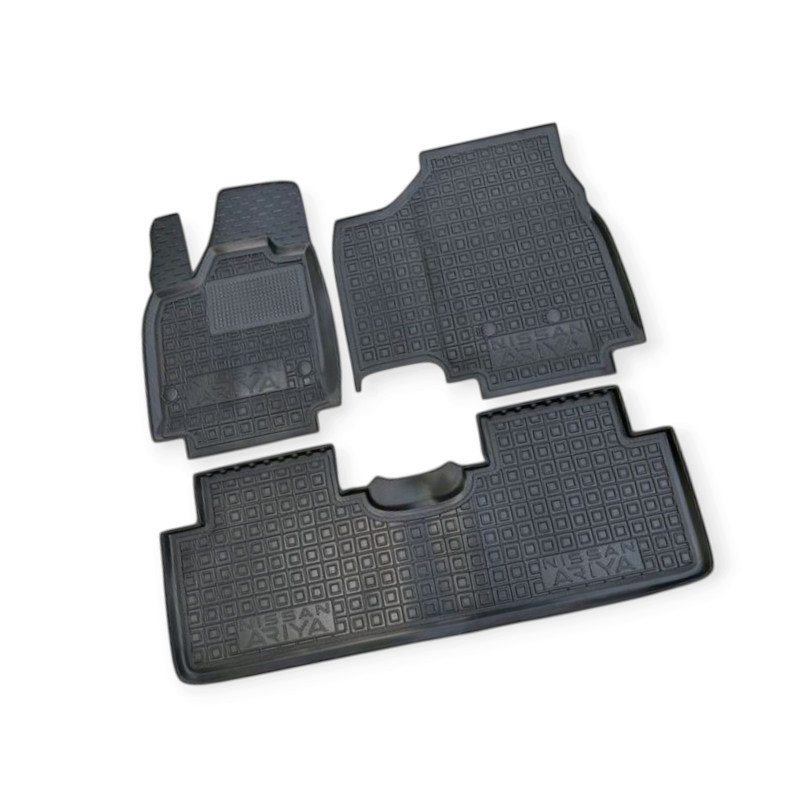 Килимки nissan ariya 2022-> борт 2,5 см, з перемичкою салону Мукачево - фото 1