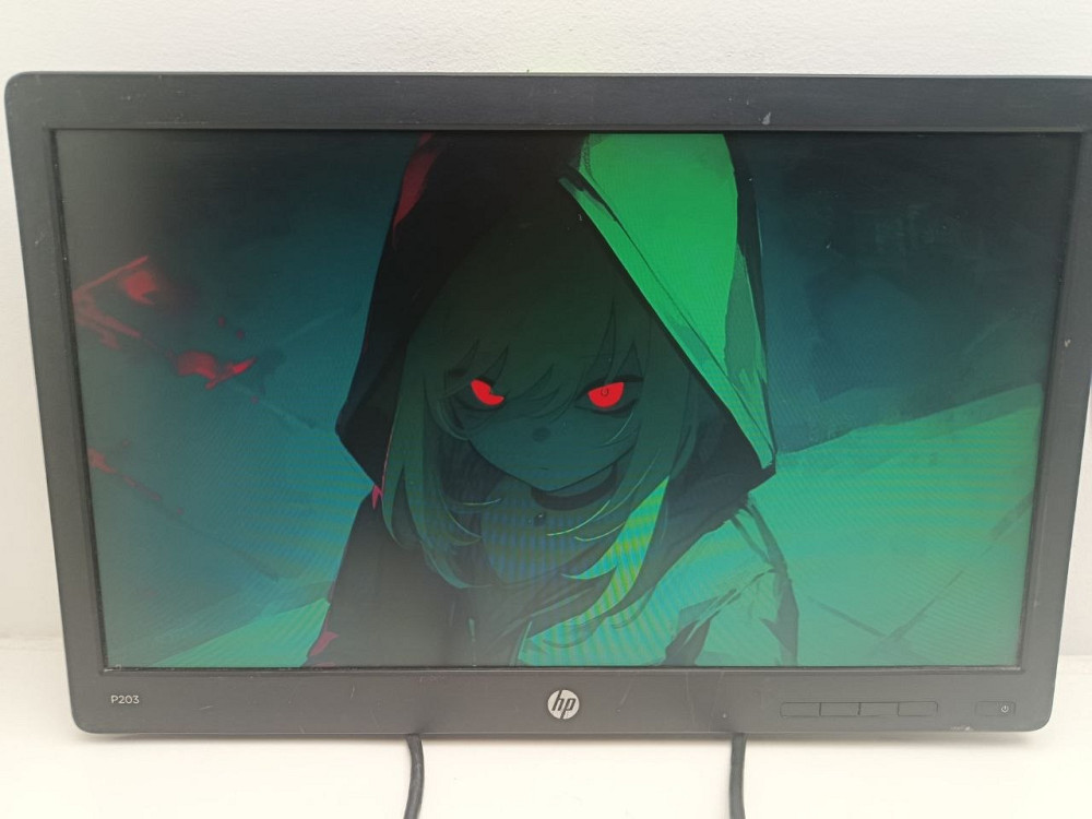Монітор 20" HP ProDisplay P203 Black (товар вживаний) Луцьк - фото 2