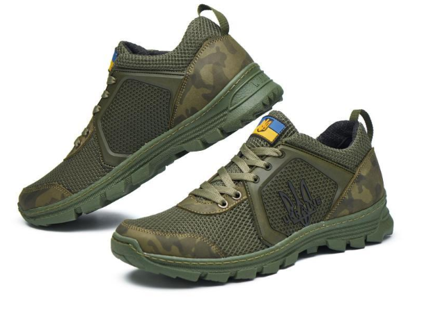 Кросівки тактичні легкі, міцні. PATRIOT- Хакі 77/4 ЗСУ. 40(26.5) Харків - фото 1
