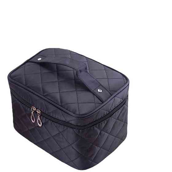 Косметичка женская 12 на 14 на 22 см черный Киев