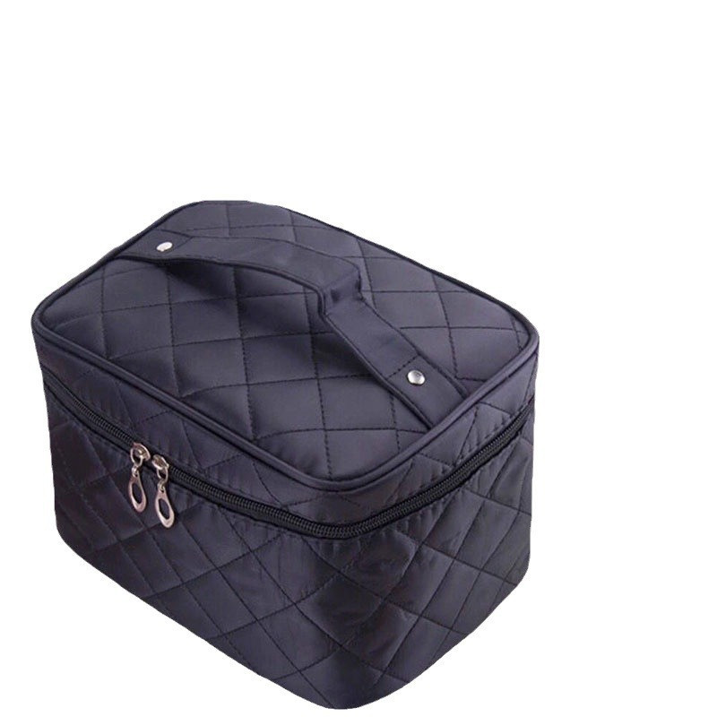 Косметичка женская 12 на 14 на 22 см черный Киев - изображение 3