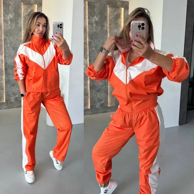 Спортивний костюм із плащівки Одеса - фото 16