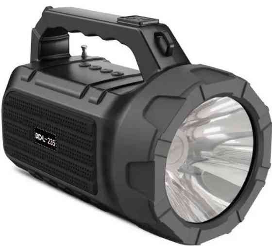 Ліхтар кемпінговий Solar BD-235 9079 Power Bank, з радіо та сонячною панеллю Вінниця