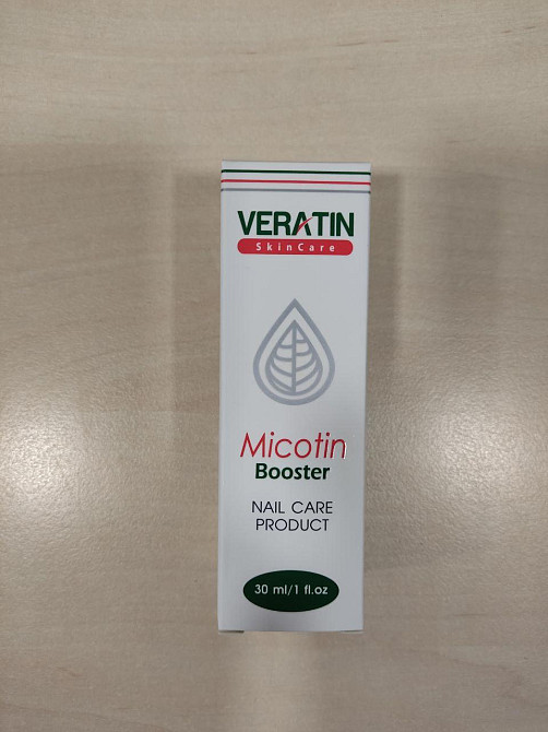 Краплі для нігтів протигрибкові, відновлюючі Micotin Booster (Мікотин Бустер),Flosvita, Veratin Skin Care, 30 мл. флакон Харків - фото 8